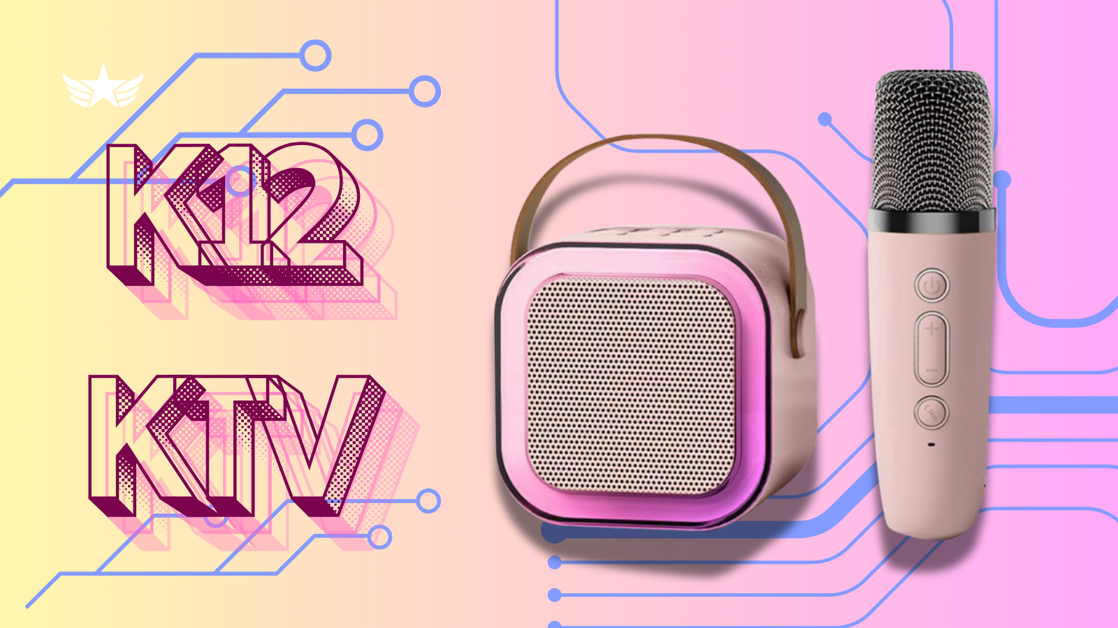 Інструкція для караоке системи KTV K12 з Led підсвічуванням та Bluetooth