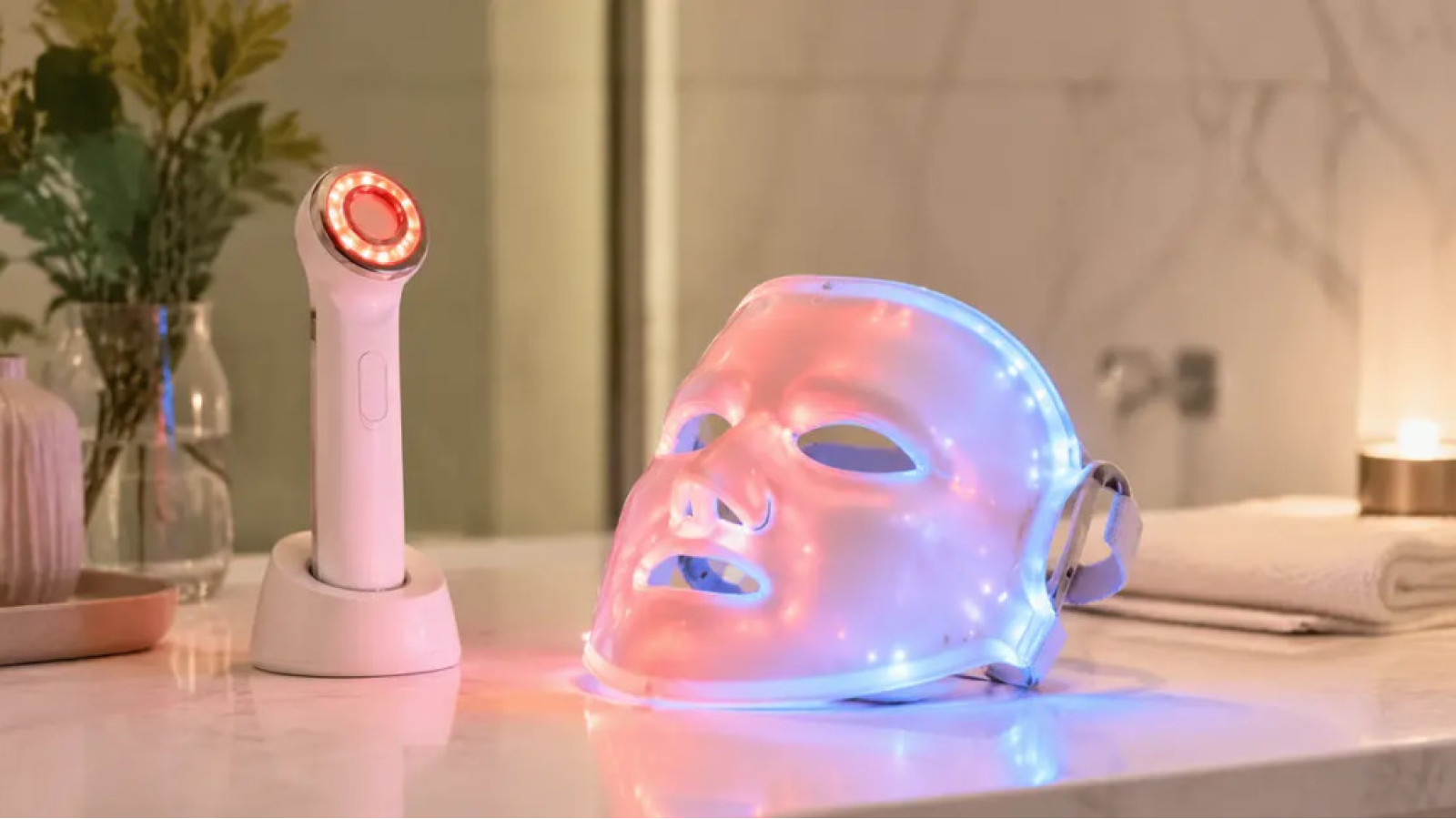 LED-светотерапия для лица: цвета, длины волн и безопасность