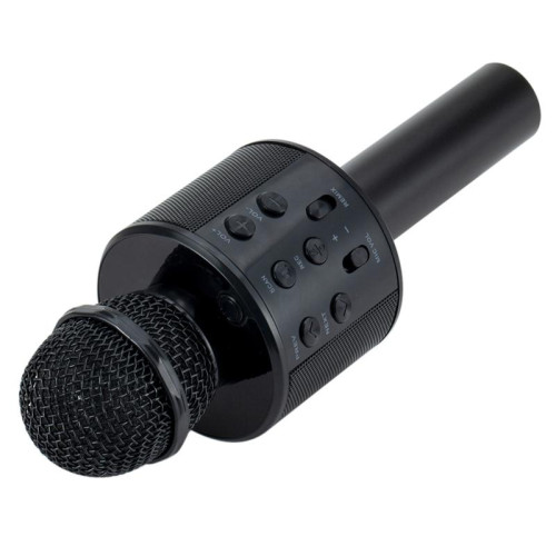 Караоке микрофон Wster WS 858 Черный Wster