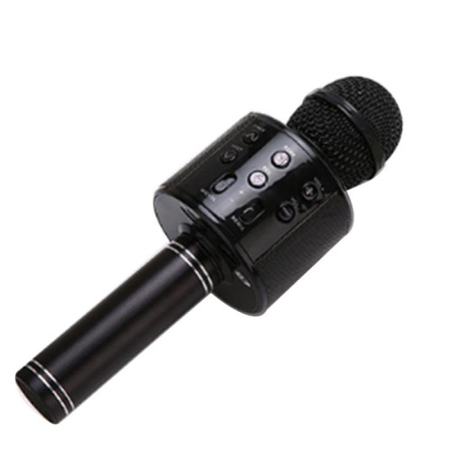 Караоке мікрофон Wster WS 858 Чорний Wster