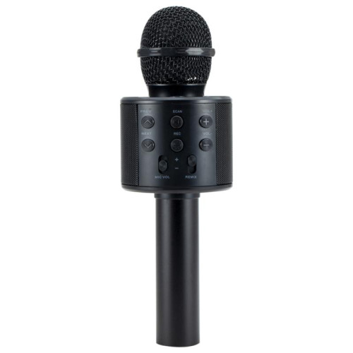 Караоке мікрофон Wster WS 858 Чорний Wster