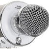 Караоке микрофон Wster WS 858 Серебро