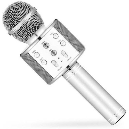 Караоке микрофон Wster WS 858 Серебро Wster