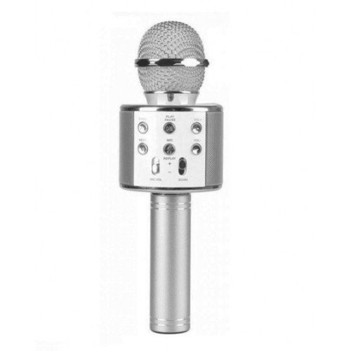 Караоке микрофон Wster WS 858 Серебро Wster