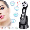 Микротоковый Массажер Для Лица с Функцией RF + EMS + Фототерапия ( LED - терапия ) с Эффектом Лифтинга и Подтяжки Кожи Черный