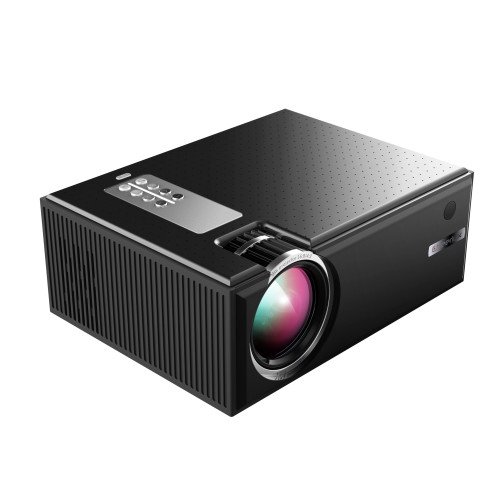 Портативний WIFI Міні LED Проектор 2200 lumen з Динаміком + TV Тюнер Cheerlux C8 Cheerlux