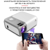Проектор Портативний Full HD 4000 Lumen 1920*1080P з Динаміком + WIFI 5G + Bluetooth 5.0 Cheerlux C50