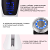 Микротоковый Массажер Для Лица С Функцией EMS + Фототерапия ( Холод Тепло ) Для Лифтинга Омоложения и Подтяжки Кожи Розовый