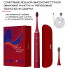Електрична Зубна Щітка Звукова Seago SG972 Sonic Доросла Червона