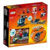 Лего Набор LEGO Juniors Эластика Погоня на Крыше 10759 Детский Конструктор LEGO