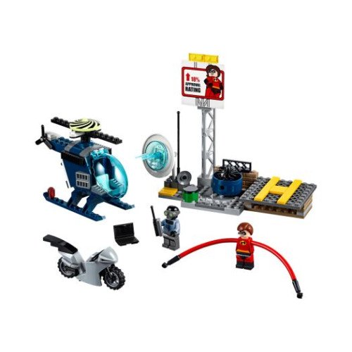 Лего Набор LEGO Juniors Эластика Погоня на Крыше 10759 Детский Конструктор LEGO LEGO