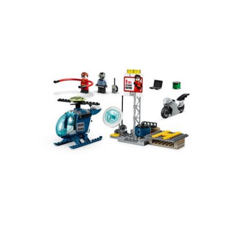 Лего Набор LEGO Juniors Эластика Погоня на Крыше 10759 Детский Конструктор LEGO LEGO