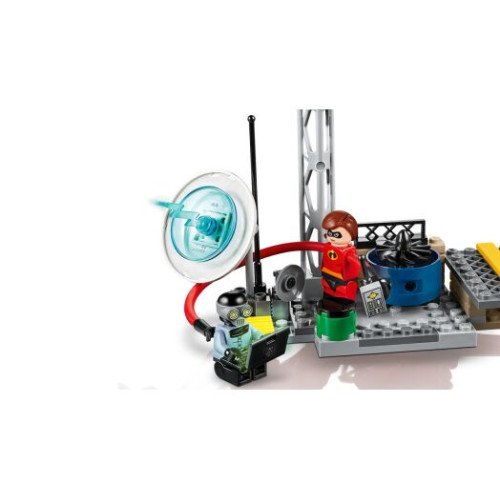 Лего Набор LEGO Juniors Эластика Погоня на Крыше 10759 Детский Конструктор LEGO LEGO