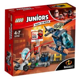 Лего Набор LEGO Juniors Эластика Погоня на Крыше 10759 Детский Конструктор LEGO LEGO