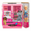 Лялька Барбі Ігровий Набір Barbie та Модний Шкаф з Одягом та Аксесуарами Mattel