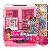Лялька Барбі Ігровий Набір Barbie та Модний Шкаф з Одягом та Аксесуарами Mattel