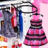 Лялька Барбі Ігровий Набір Barbie та Модний Шкаф з Одягом та Аксесуарами Mattel