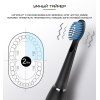 Электрическая Зубная Щетка Звуковая Seago SG575 Sonic Взрослая Чёрная