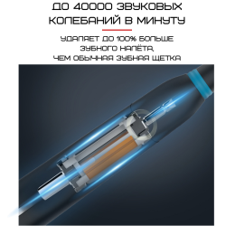 Электрическая Звуковая Зубная Щетка Seago Sonic SG551 Взрослая Белая