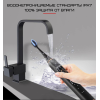 Электрическая Зубная Щетка Звуковая Seago SG998 Sonic 6 Режимов + 2 Насадки Черная