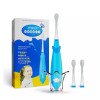 Детская Электрическая Зубная Щетка Звуковая Seago SG921 Музыкальная с LED Подсветкой Голубая