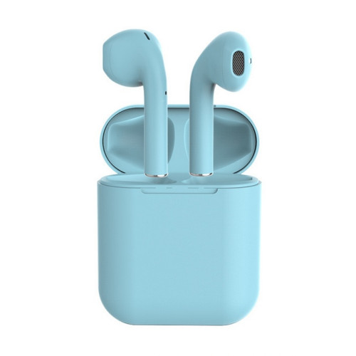 Беспроводные Bluetooth Наушники Вкладыши Со Встроенным Чипом JL D8 Inpods 12 Голубые TWS