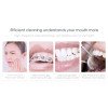 Стационарный Ирригатор 2 в 1 Professional 7 насадок  + электрозвуковая зубная щетка 5 режимов Nicefeel Белый
