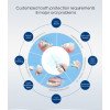 Стационарный Ирригатор 2 в 1 Professional 7 насадок  + электрозвуковая зубная щетка 5 режимов Nicefeel Белый