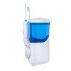 Стационарный Ирригатор 2 в 1 Professional 7 насадок  + электрозвуковая зубная щетка 5 режимов Nicefeel Белый