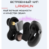 Бездротові Bluetooth Навушники Вкладиші З Вбудованим Чіпом Langxun Білі