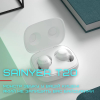 Бездротові Bluetooth Навушники Sainyer T20 TWS з Вбудованим Чіпом Bluetrum Білі