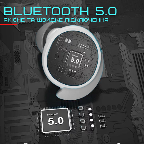 Бездротові Bluetooth Навушники Sainyer T20 TWS з Вбудованим Чіпом Bluetrum Білі Sainyer