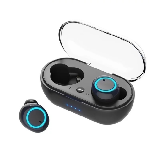 Беспроводные Bluetooth Наушники D10 TWS Sainyer со Встроенным Чипом Bluetrum Черные Sainyer