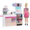 Лялька Барбі Гра Кав'ярня Babrie Coffeу Shop Playset Mattel