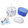 Стационарный Ирригатор Professional 9 насадок + 10 Режимов OralCare Белый