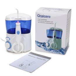 Стационарный Ирригатор Professional 9 насадок + 10 Режимов OralCare Белый OralCare
