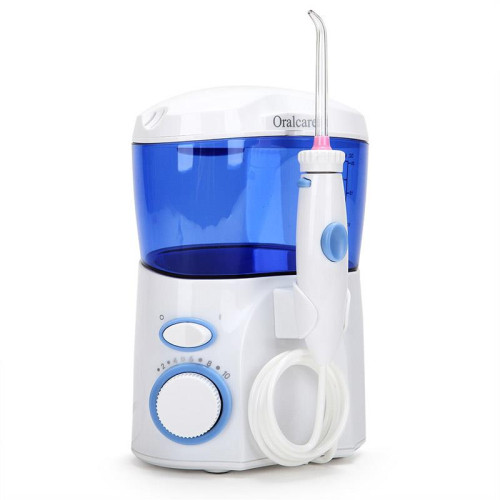 Стационарный Ирригатор Professional 9 насадок + 10 Режимов OralCare Белый OralCare