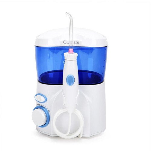 Стационарный Ирригатор Professional 9 насадок + 10 Режимов OralCare Белый OralCare