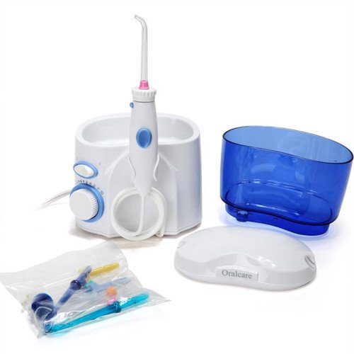 Стационарный Ирригатор Professional 9 насадок + 10 Режимов OralCare Белый OralCare
