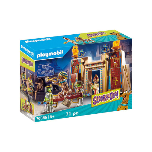 Плеймобіль Набір Скубі Ду Пригоди в Єгипті Playmobil Scooby-Doo Adventure in Egypt 70365 Playmobil