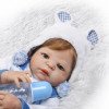 Силіконова Колекційна Лялька Реборн Reborn Хлопчик Тьома (Вінілова Лялька) Висота 57 см
