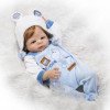 Силіконова Колекційна Лялька Реборн Reborn Хлопчик Тьома (Вінілова Лялька) Висота 57 см
