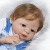 Силіконова Колекційна Лялька Реборн Reborn Хлопчик Тьома (Вінілова Лялька) Висота 57 см