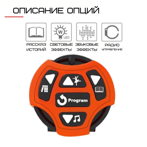 Игрушка Робот Интерактивный Говорящий Программируемый Робот На Радиоуправлении Со Светом и Звуком 3 in 1 Combuy
