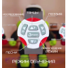 Игрушка Робот Интерактивный Говорящий Программируемый Робот На Радиоуправлении Со Светом и Звуком 3 in 1