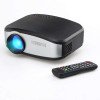 Портативный мини LED проектор 1500 lumen с динамиком + TV тюнер Cheerlux Черный