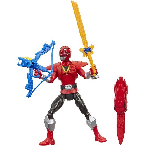 Игрушка Могучие Рейнджеры Power Rangers Красный Рейнджер Hasbro Hasbro