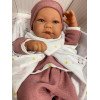 Силиконовая Коллекционная Кукла Реборн Испания Оригинал Reborn Девочка Полли ( Виниловая Кукла ) Антонио Хуан Высота 42 см