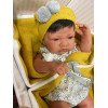 Силиконовая Коллекционная Кукла Реборн Испания Оригинал Reborn Мальчик Джейси ( Виниловая Кукла ) Антонио Хуан Высота 42 см