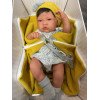 Силиконовая Коллекционная Кукла Реборн Испания Оригинал Reborn Мальчик Джейси ( Виниловая Кукла ) Антонио Хуан Высота 42 см